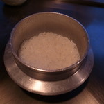 佐賀牛 季楽 銀座  - 炊立て佐賀の白米