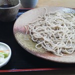 山菜茶屋ざらぼう - 手打ちそば　40食限定　