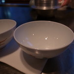 佐賀牛 季楽 銀座  - 肥前三右衛門の器で今回一番高いご飯茶碗