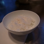 佐賀牛 季楽 銀座  - 炊立て佐賀の白米・肥前三右衛門の器で今回一番高いご飯茶碗