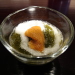 越乃 - 雲丹ともずく 