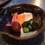 佐賀牛 季楽 銀座  - 佐賀のふるさとの漬物