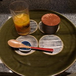 佐賀牛 季楽 銀座  - 季楽特製デザート ～ 季節のうまかもん ～