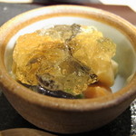 越乃 - 貝の酢の物（貝柱/鳥貝） 