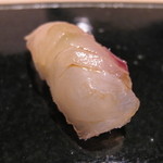 越乃 - 鯛の昆布〆