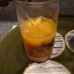 佐賀牛 季楽 銀座  - 季楽特製デザート ～ 季節のうまかもん ～ フルーツスープ