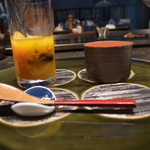 佐賀牛 季楽 銀座  - 季楽特製デザート ～ 季節のうまかもん ～ 