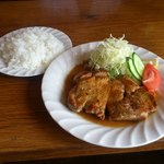 とわいらいと - 【2012年04月】ポークソテー＠980円。