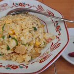 東龍 - セットの小チャーハン