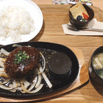 ビストロ　アトリ - 尾崎牛ハンバーグ1,390円（税別）♪