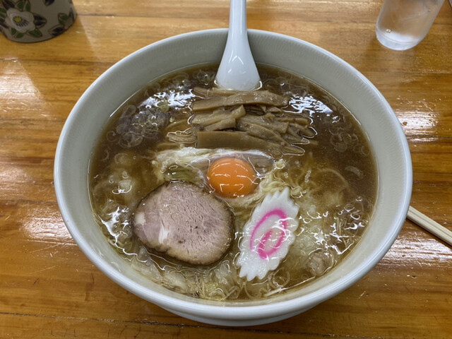 永福町大勝軒系ラーメン By 飛車角ミシュラン 中華そば専門店 勝や かつや 梅ケ丘 ラーメン 食べログ