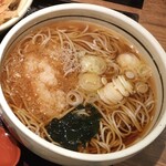 蕎麦と酒肴 たまの里 - ミニかき揚げ丼＆おろし蕎麦ランチ650円