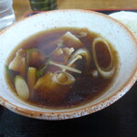Tsukiji - 肉汁うどん￥中７１０