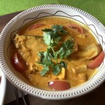 スプーンソング - 【2月13日(木)】ブリと絹揚げのマラバール