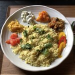 スプーンソング - 【2月15日(土)】ベジプラオプレート