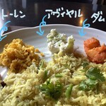 スプーンソング - 【2月19日(水)】ベジプラオプレートの副菜名