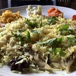 スプーンソング - 【2月19日(水)】ベジプラオプレートは舞茸も入ってました←ﾒﾁｬｱｳ!(*‘∀‘)