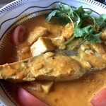 スプーンソング - 【2月19日(水)】ブリと絹揚げのマラバール(ベルベレmix)