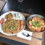 スプーンソング - 【2月27日(木)】ブリと絹揚げのタミル(量多め)＆チキンビリヤニプレート