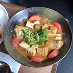 スプーンソング - 【2月27日(木)】ブリと絹揚げのタミル(量多め)