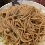 台湾まぜそば 麺屋 イッショウ - 麺は細め