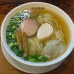 らーめん 鉢ノ葦葉 - (ゲリラ限定)ほぼ煮干らー麺