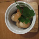 oushuuizakayabiruzu - 個人的には、これが大好き。ウズラの燻製。