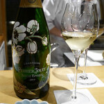 馳走 啐啄一十  - ペリエ・ジュエ・ベル・エポック2011