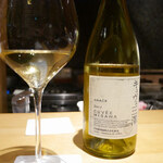 馳走 啐啄一十  - キュヴェ三澤・Blanc2017゜(白ワイン、山梨)