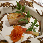 馳走 啐啄一十  - 炭火焼き白甘鯛(愛媛県八幡浜産、3日寝かせ)