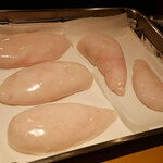 馳走 啐啄一十  - 福岡県産の河豚の白子