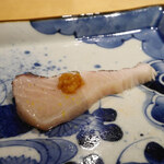 馳走 啐啄一十  - 炭火炙り寒鰆