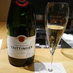 馳走 啐啄一十  - テタンジェ・ブリュット・レゼルブ(シャンパーニュ、フランス)