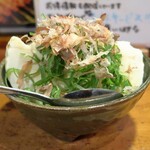 やきとり 正や - おぼろ豆腐