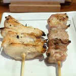 やきとり 正や - かっぱ、せせり