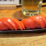 やきとり 正や - フルーツトマト