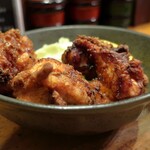 やきとり 正や - もも肉和風からあげ