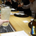 馳走 啐啄一十  - 乾杯