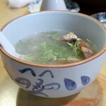 葵 - あさり酒蒸し