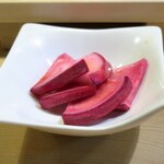 葵 - 赤かぶ漬け