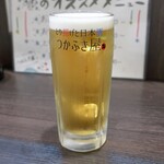 つかふき屋 - 熟撰生ビール