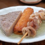 桶家乃隠居 - 生コンニャク、ごぼてん、牛すじ(京都モリタ屋)