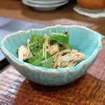 桶家乃隠居 - ささみとみつ葉