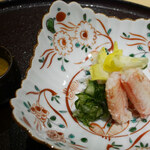 馳走 啐啄一十  - オホーツク毛ガニと雲丹と蟹みそ