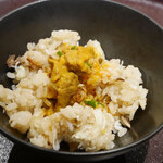 馳走 啐啄一十  - ムラサキ雲丹乗せver.