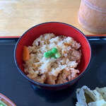 手打ちうどんますや - 炊込みご飯