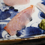 馳走 啐啄一十  - サスエ前田店の金目鯛