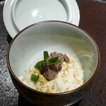 馳走 啐啄一十  - 白ごまプリン