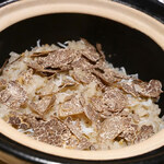 馳走 啐啄一十  - 春トリュフご飯