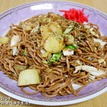 焼きそば櫻井 - 肉なしだけど「肉出汁」使ってます